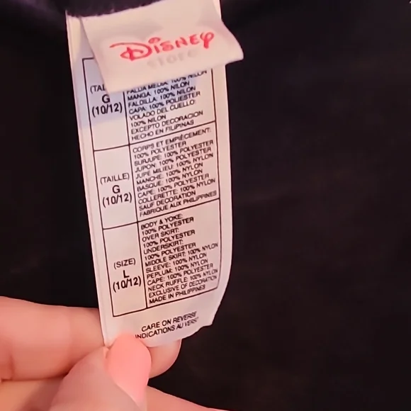 Girls 10/12 Snow-white costume - Picture 2 of 3